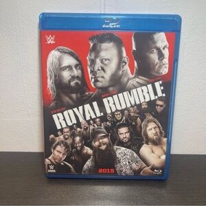 WWE Royal Rumble (Blu-Ray, 2015)